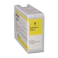 CARTUCHO EPSON MODELO SJIC41P AMARILLO, PARA TM-C4000 CARTUCHO EPSON MODELO SJIC41P AMARILLO, PARA TM-C4000